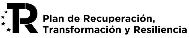 Logo Plan de Recuperación, Transformación y Resiliencia