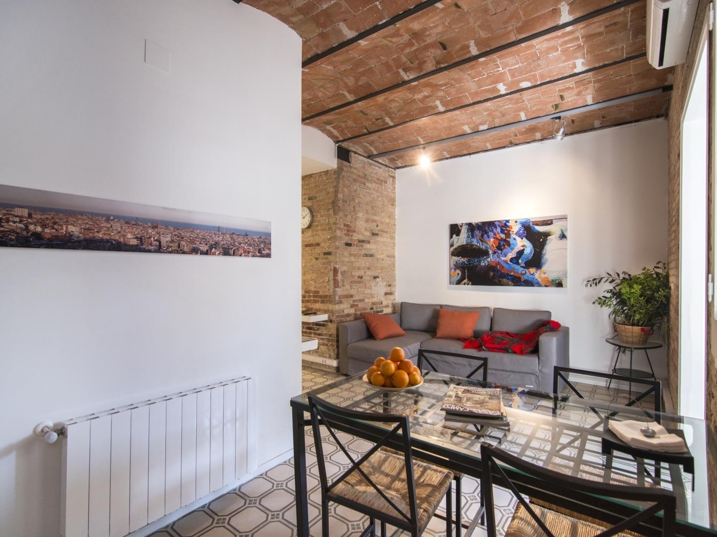 2 Bedroom Apartment in Barcelona