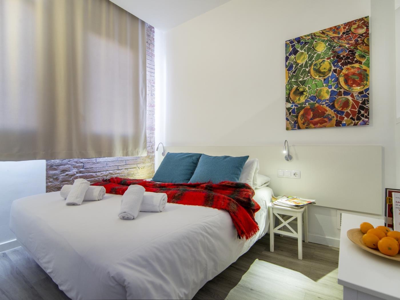 Apartamento de 4 dormitorios y 2 baños en Barcelona