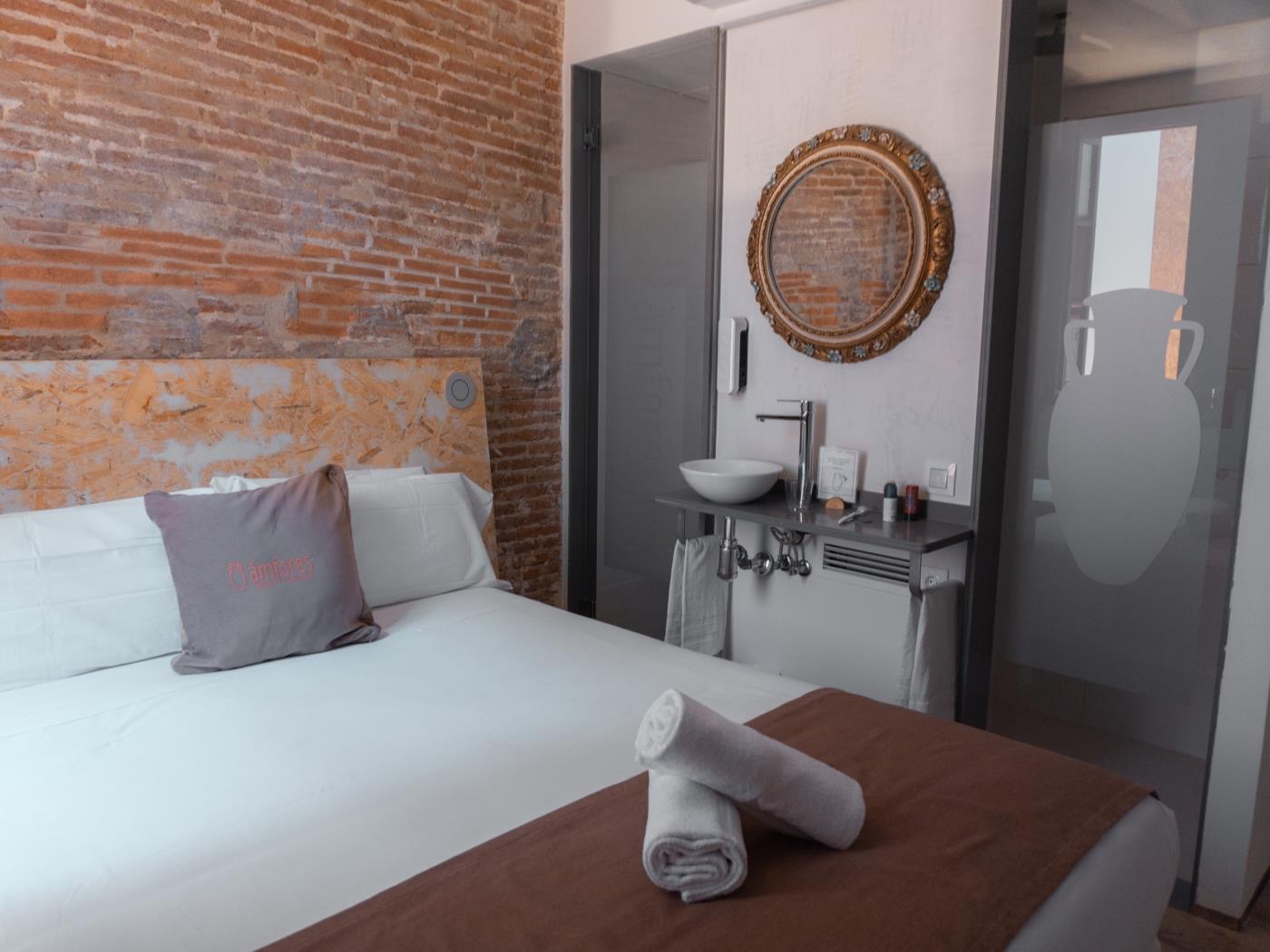 Double standard room in Barcelona