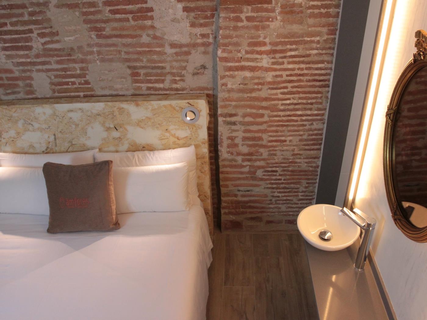 Double standard room in Barcelona