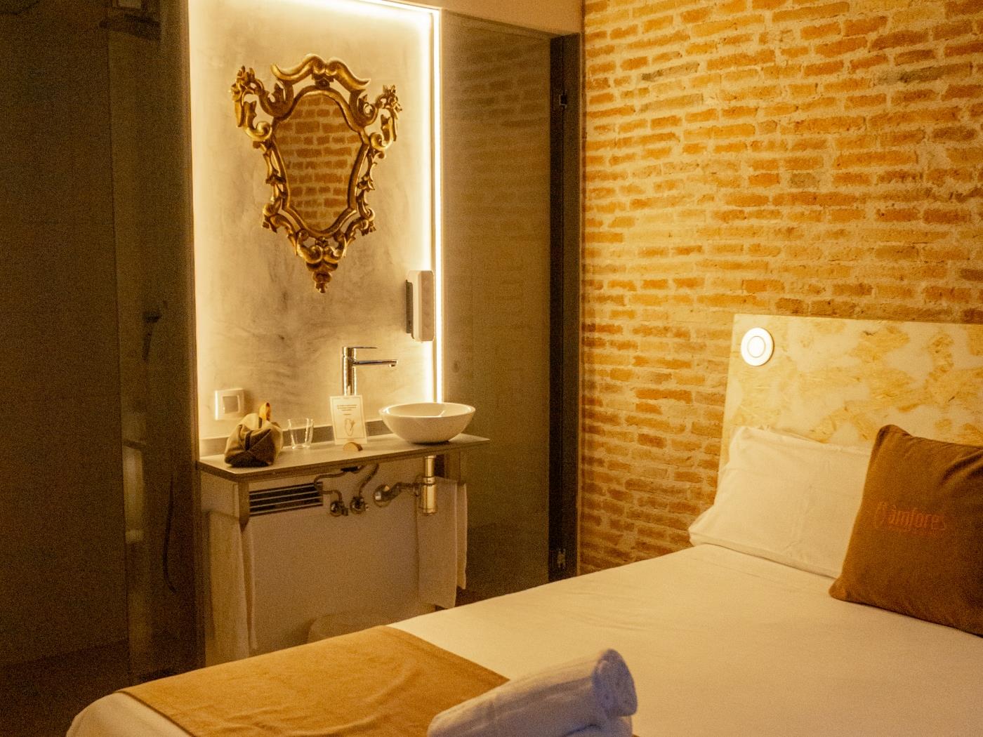 Double Deluxe room in Barcelona