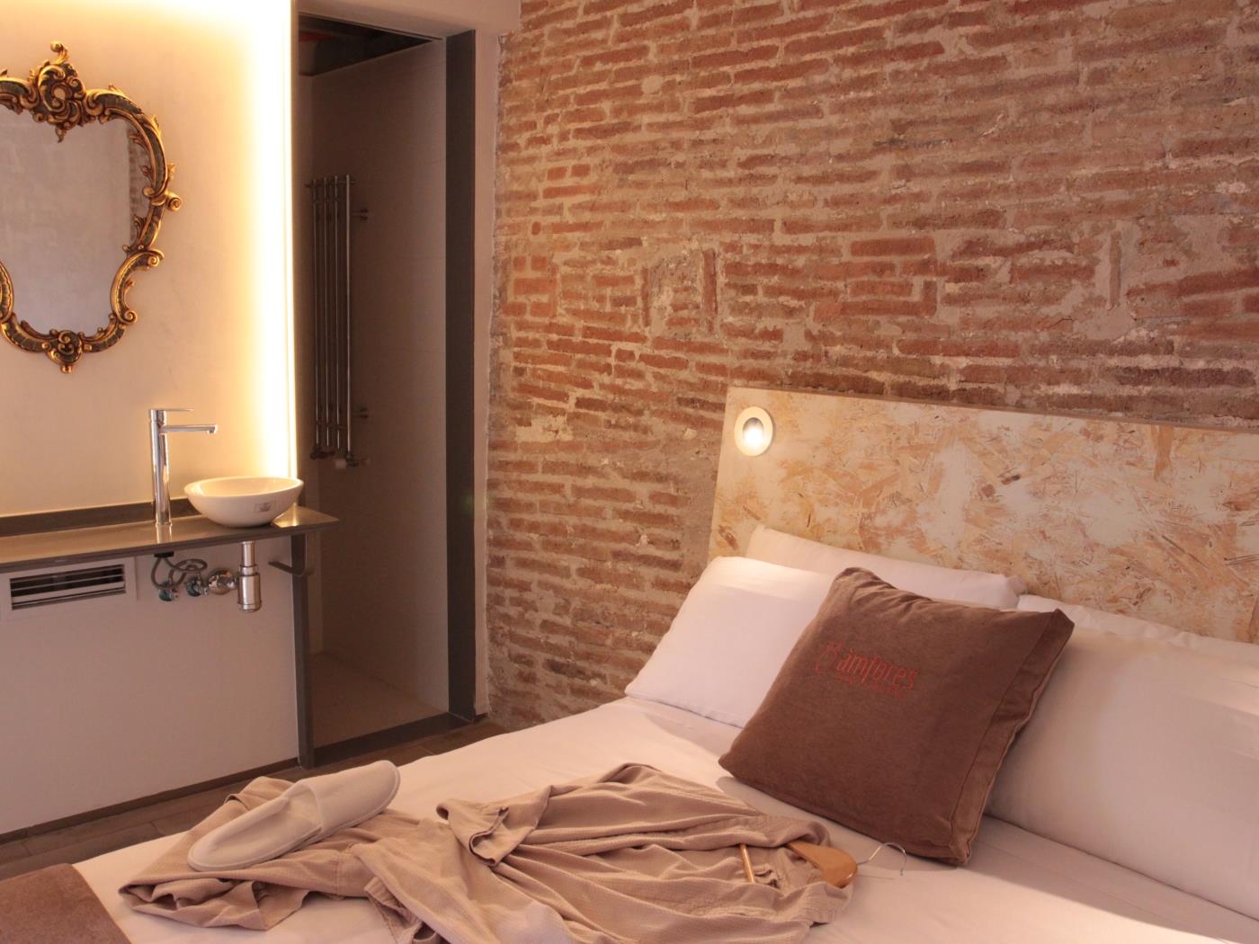 Double Deluxe room in Barcelona