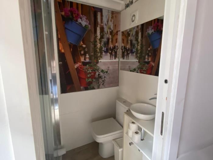 Apartamento de 1 dormitorio, sofa cama en Barcelona