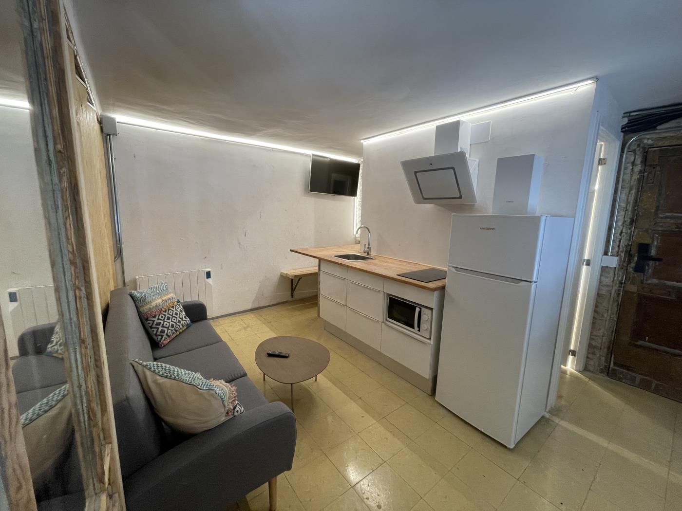 Estudio de 1 dormitorio para 2 personas en Barcelona