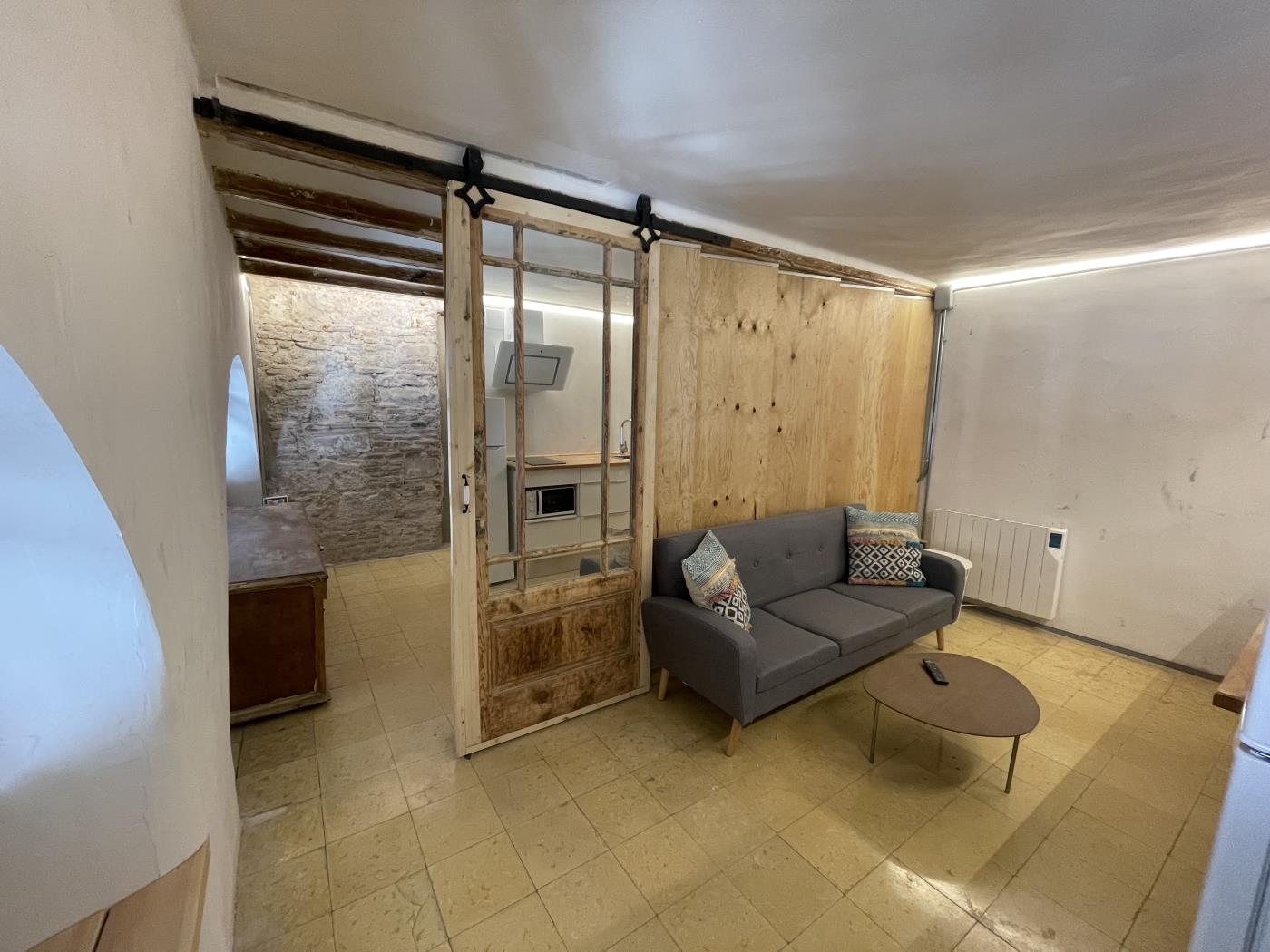 Estudio de 1 dormitorio para 2 personas en Barcelona