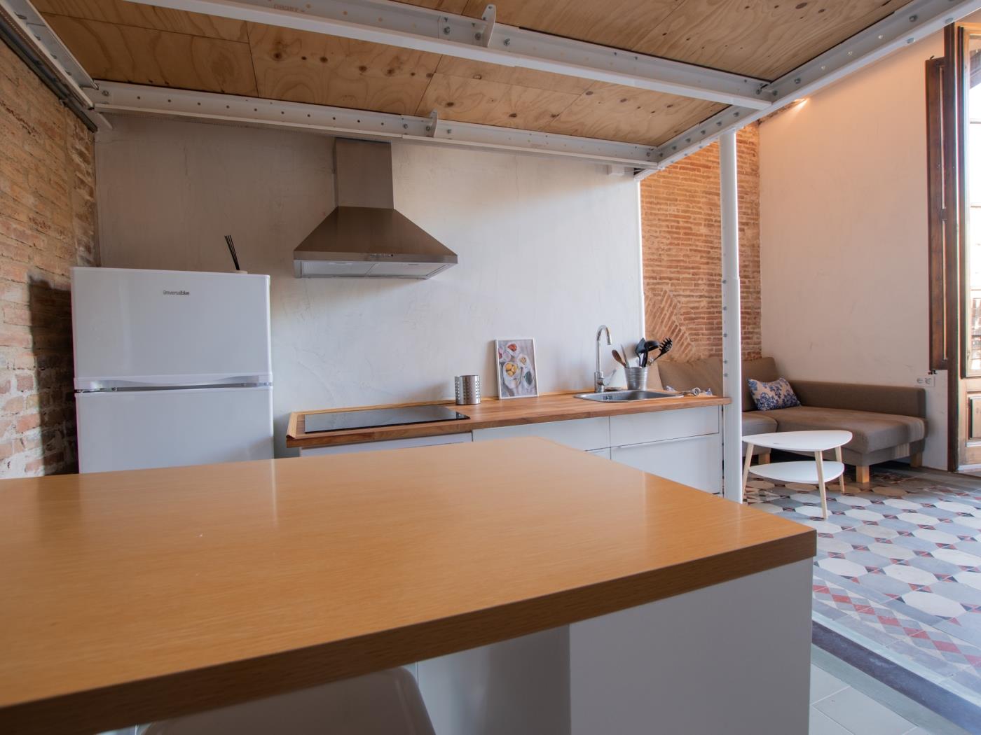 Apartamento dúplex de 1 dormitorio para 2 personas en Barcelona