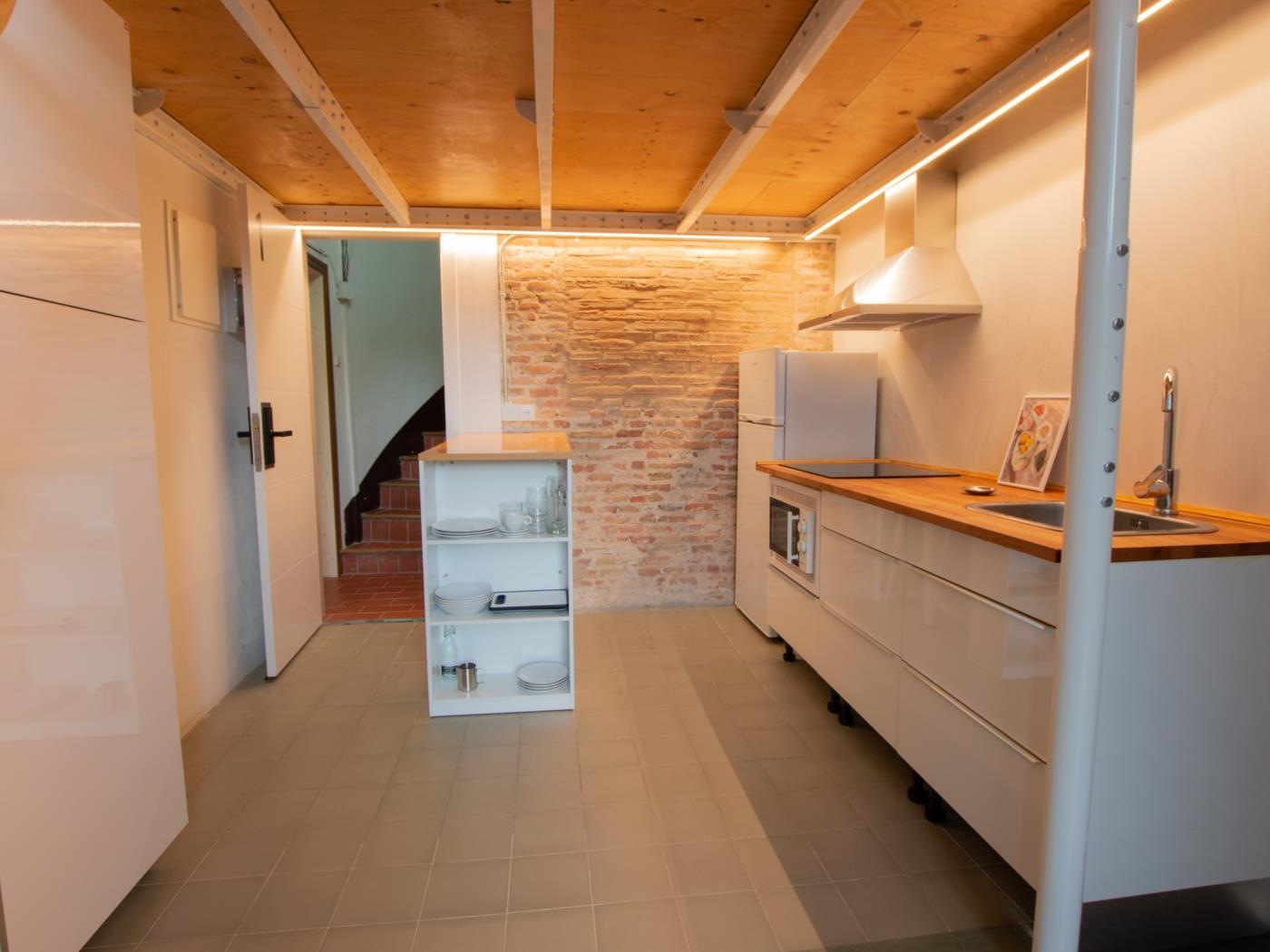 Apartamento dúplex de 1 dormitorio para 2 personas en Barcelona