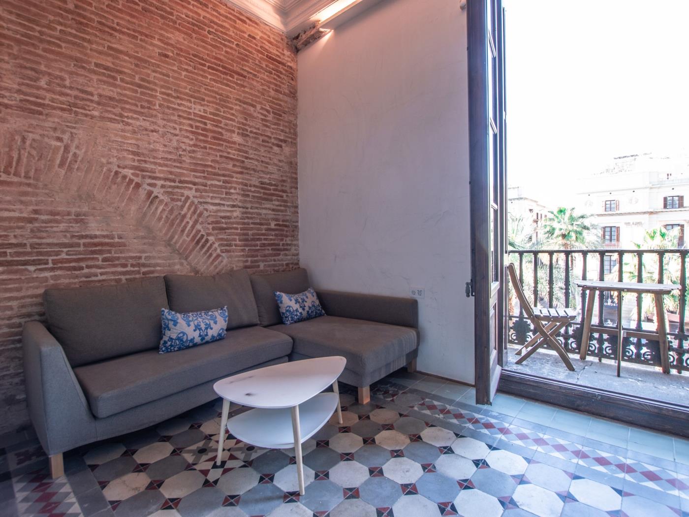 Apartamento dúplex de 1 dormitorio para 2 personas en Barcelona