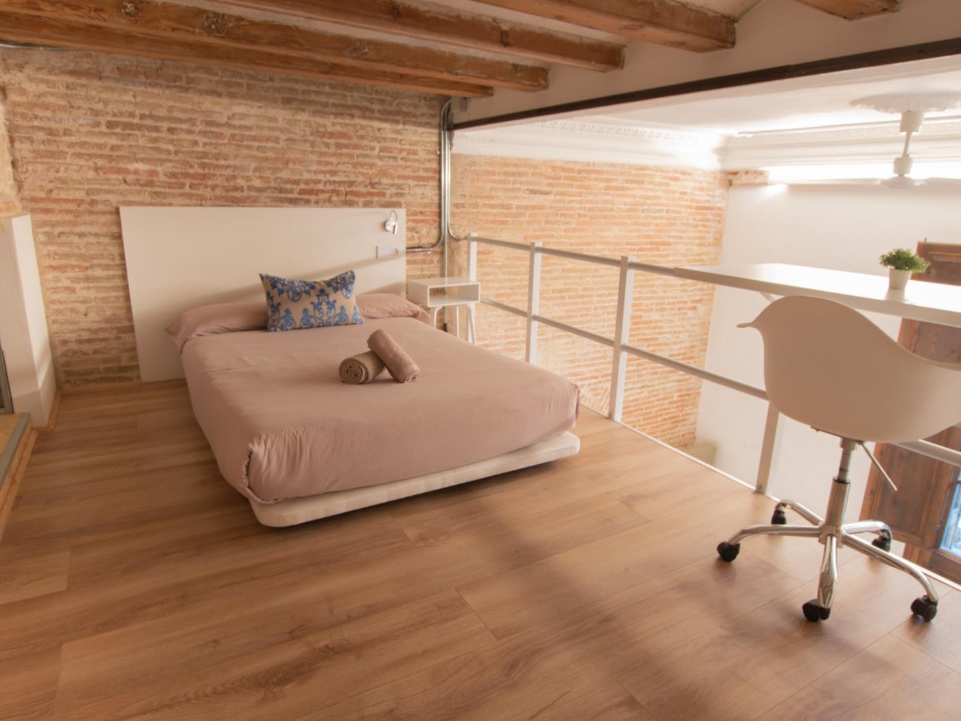 Apartamento dúplex de 1 dormitorio para 2 personas en Barcelona