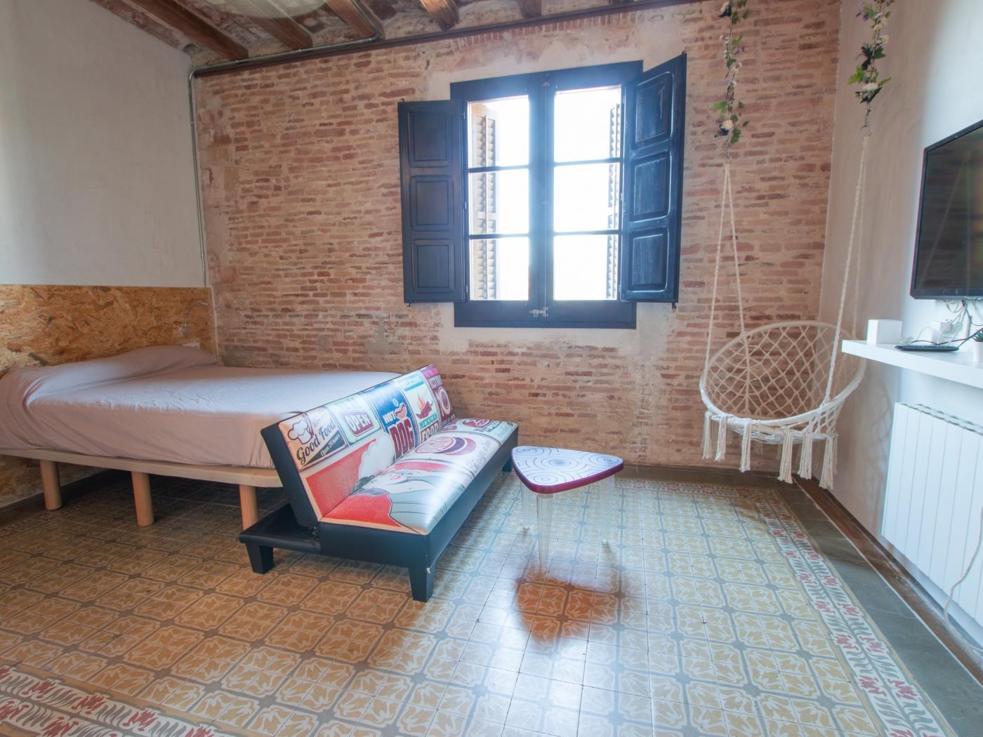 Apartamento de 1 dormitorio para 2 personas en Barcelona