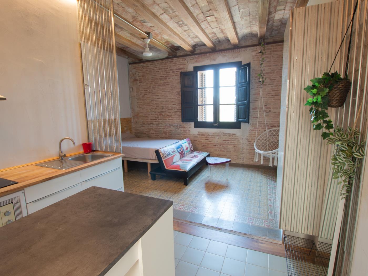 Apartamento de 1 dormitorio para 2 personas en Barcelona