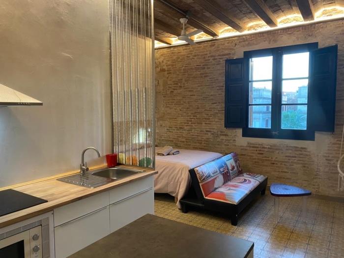 Apartamento de 1 dormitorio para 2 personas en Barcelona