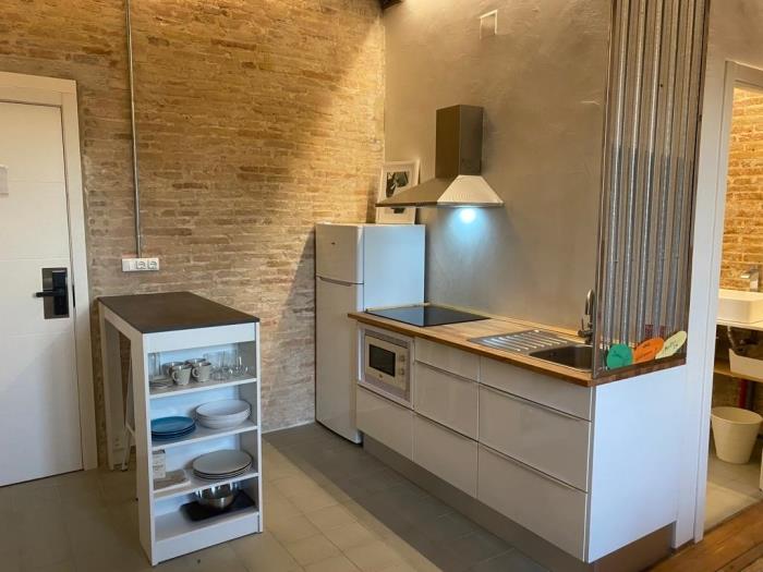 Apartamento de 1 dormitorio para 2 personas en Barcelona