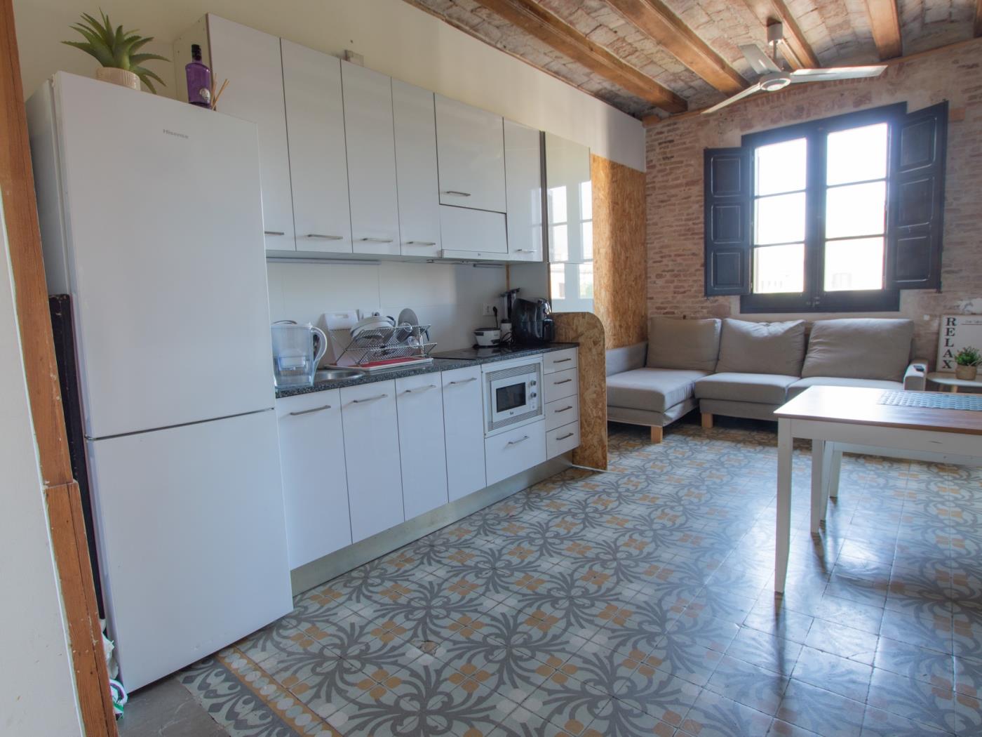 Apartamento de 3 dormitorios para 6 personas en Barcelona