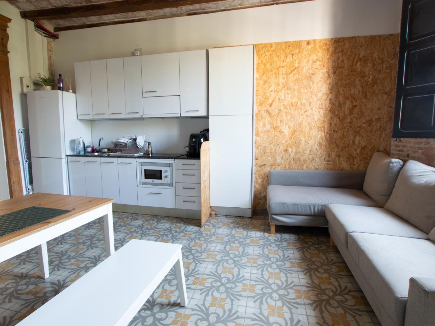 Apartamento de 3 dormitorios para 6 personas en Barcelona