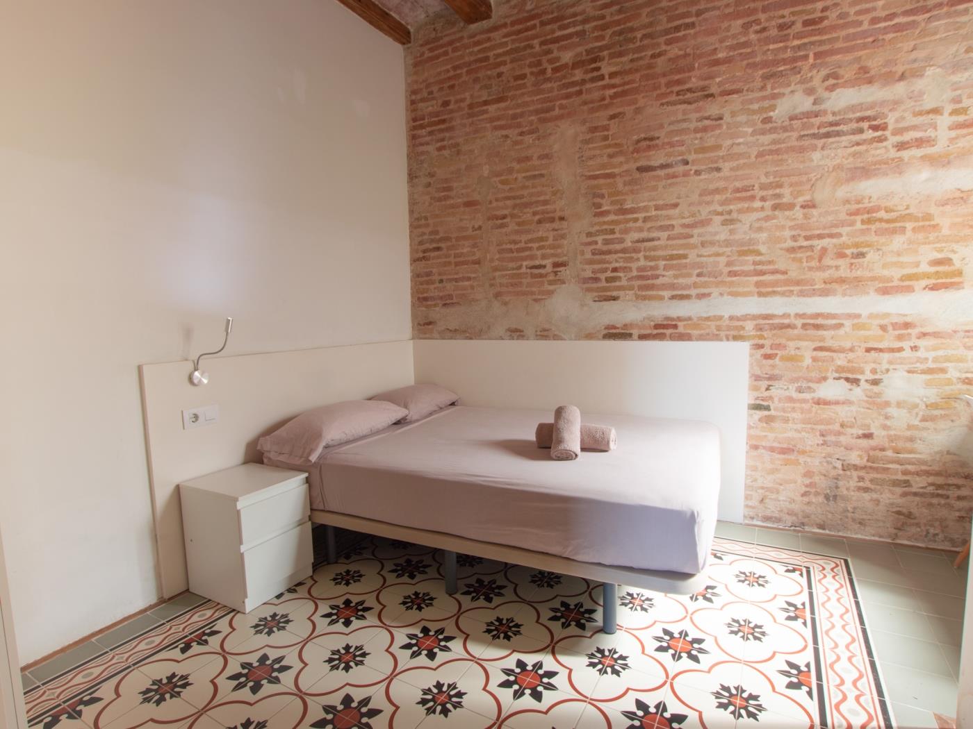 Apartamento de 3 dormitorios para 6 personas en Barcelona