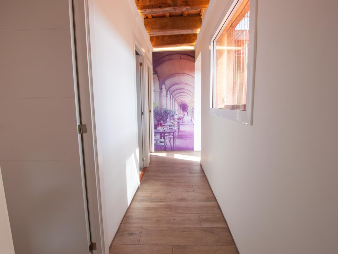 3 bedroom penthouse with terrace for 6 people in Barcelona