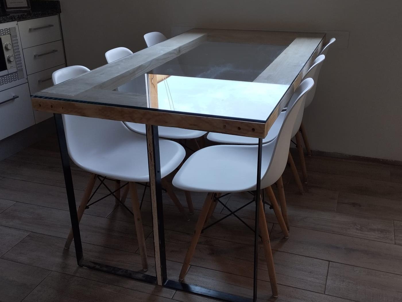 3 bedroom penthouse with terrace for 6 people in Barcelona