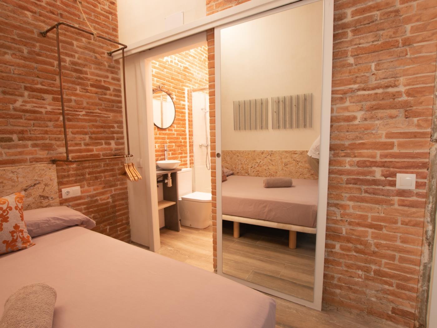 Apartamento de 4 dormitorios y 3 baños en Barcelona